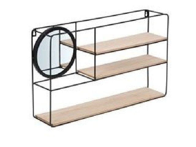 QWERTY  Подвесная полка-зеркало 